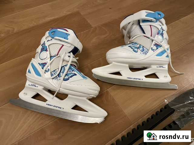 Коньки ледовые Нижневартовск - изображение 1