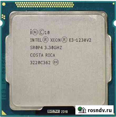 Процессор Intel Xeon E3-1230 v2 3,3-3,7GHz LGA1155 Красноярск