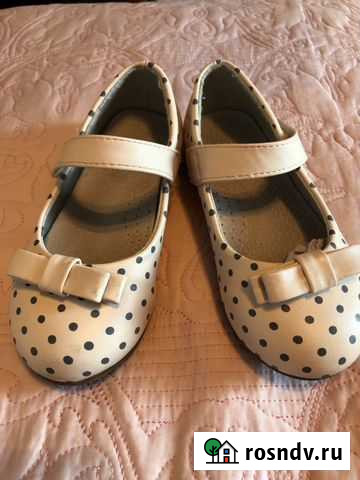 Туфли на девочку, размер 28 Ростов-на-Дону - изображение 1
