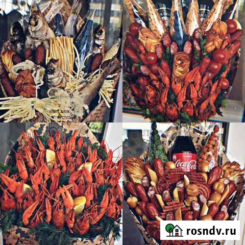 Съедобные букеты Воскресенск - изображение 1