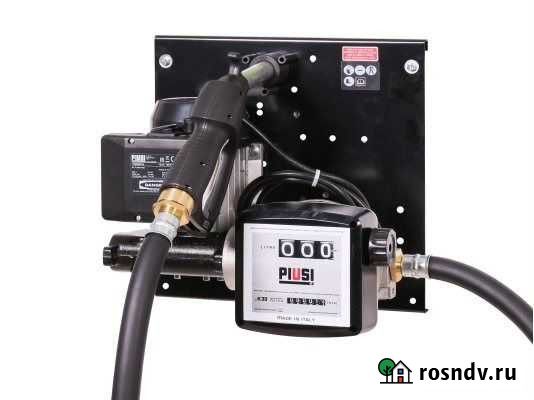 Мобильный заправочный модуль насос 12В, 24В, 220В Псков - изображение 1
