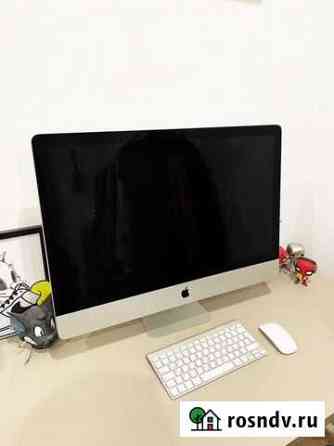 iMac 27 моноблок apple Чита