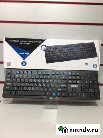Клавиатура SmartBuy SBK-206AG-K Black Майкоп - изображение 1