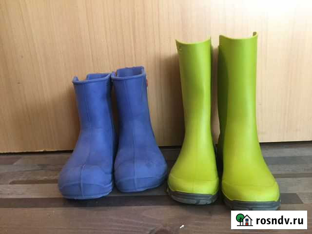 Резиновые сапоги размер 29/30 Санкт-Петербург - изображение 1