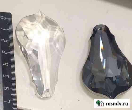 Хрусталь Swarovski подвесы для люстр Москва