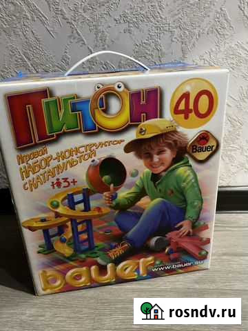 Bauer Конструктор змея Иваново - изображение 1