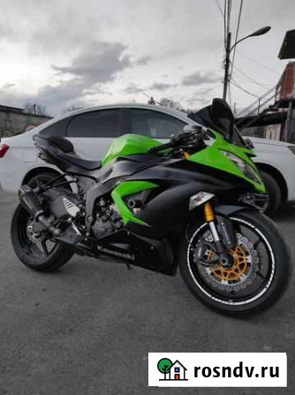 Kawasaki zx636r ninja Владикавказ - изображение 1