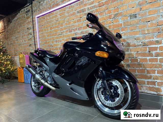 Kawasaki ZZR 1100 Без пробега по РФ Березовка - изображение 1