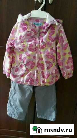 Весенний комплект куртка и брюки Брянск - изображение 1
