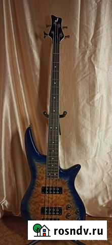Бас гитара Jackson JS3Q(Активная электроника) Петрозаводск - изображение 1