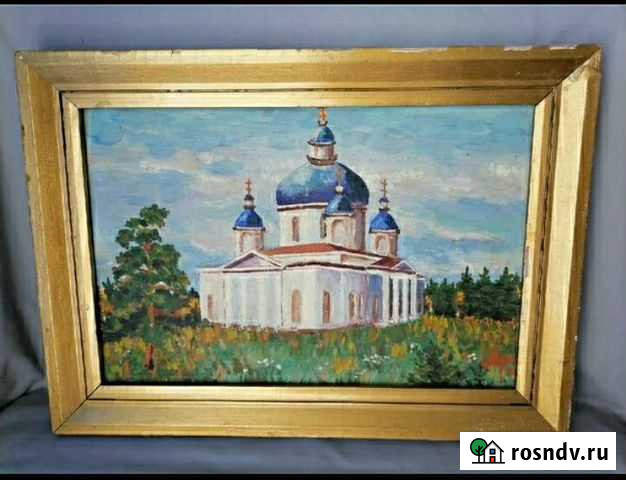 Картина Храм Владикавказ - изображение 1