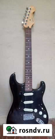 Электрогитара Fender MIM Ярославль - изображение 1