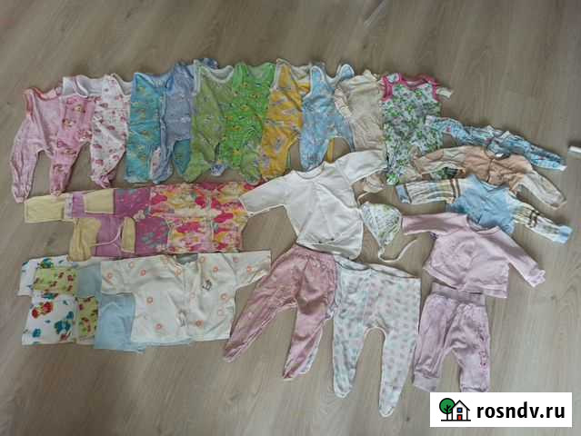 Детская одежда 0-4 месяца для дома Пермь - изображение 1