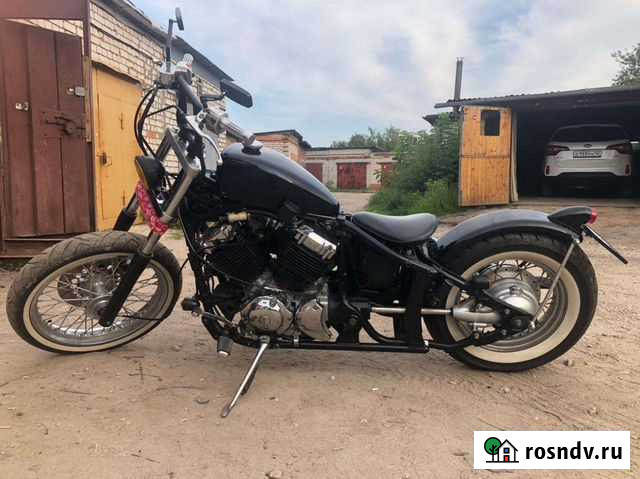 Мотоцикл кастом Yamaha Drag Star 400 Калуга - изображение 1