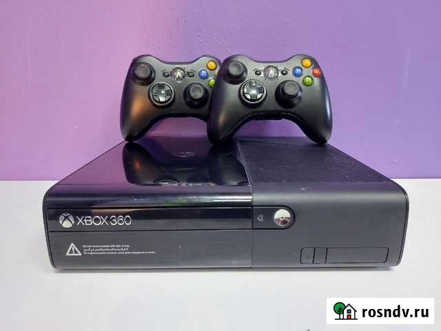 Игровая приставка Microsoft Xbox 360 E Гурьевск - изображение 1