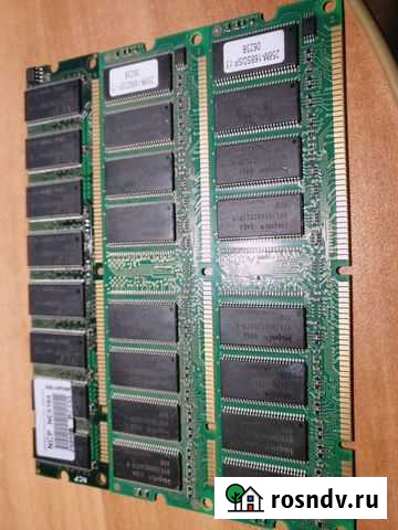 Оперативная память dimm sdram Дубовое - изображение 1