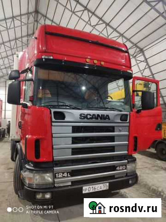 Седельный тягач Scania 4-Series Омск - изображение 1