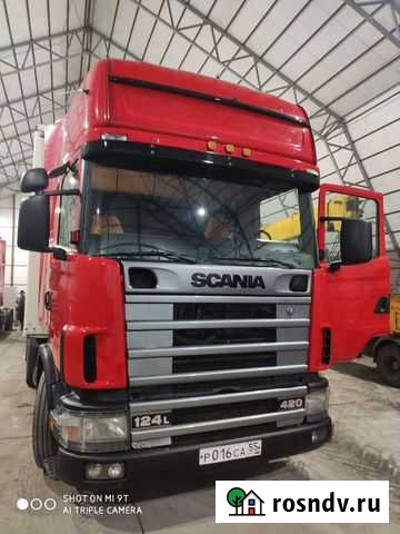Седельный тягач Scania 4-Series Омск - изображение 1
