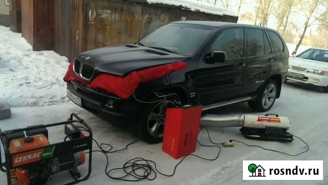 Отогрев авто Братск - изображение 1