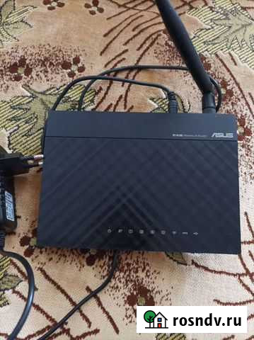 Wi-Fi роутер asus RT-N10U Элиста - изображение 1