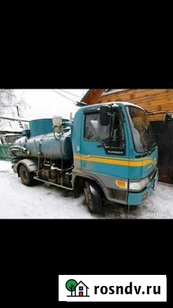 Откачка ям, услуги ассенизатора, 5 м3 Бердск - изображение 1
