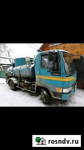 Откачка ям, услуги ассенизатора, 5 м3 Бердск - изображение 1