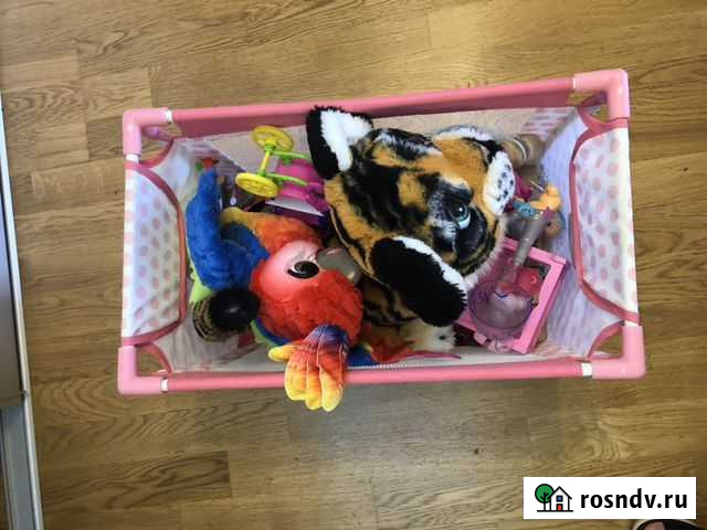 Кроватка для куклы ELC Тюмень - изображение 1