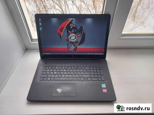 Ноутбук 17,3 HP 8Гб Озу/ SSD 256 Смоленск - изображение 1