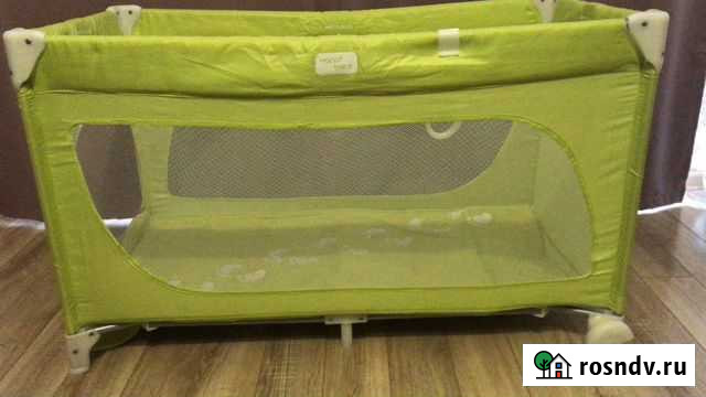 Детская кровать манеж Happy baby Балашиха - изображение 1