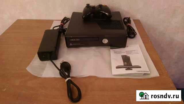 Хbox360 slim 320Гб freeboot и много игр Братск - изображение 1