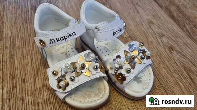 Босоножки для девочки 23 размер Сургут - изображение 1