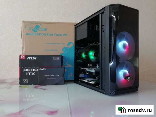 Intel i5-2300 (3,1GHz) SSD/HDD + MSI GT1030 (2Gb) Альметьевск - изображение 1