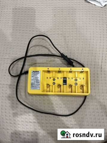 Зарядное устройство для аккумуляторных батареек Новороссийск - изображение 1