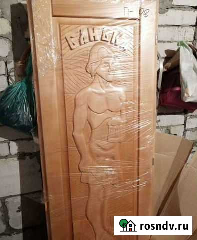 Дверь для бани в парилку Салехард - изображение 1