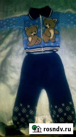 Костюмчик шерстяной от 0 до 1.6 лет Тихорецк - изображение 1
