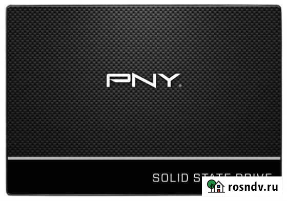 Накопитель SSD PNY SSD7CS900-120-PB 120Гб sata-III Ульяновск - изображение 1
