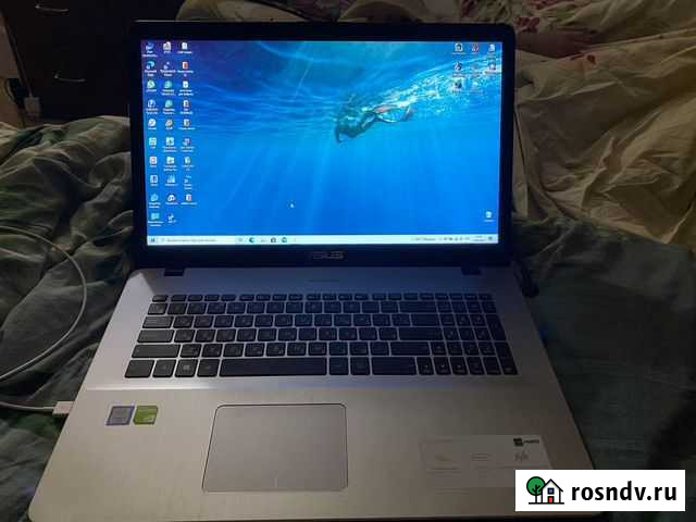 Asus Х705U vivobook 17 Ижевск - изображение 1