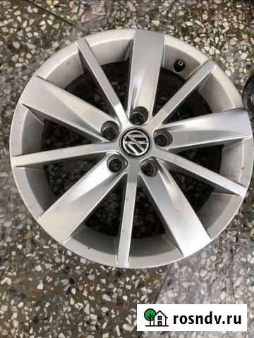 Литые диски r15 на volkswagen polo оригинал Губден - изображение 1