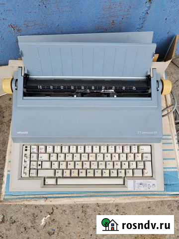 Электрическая печатная машинка Ангарск - изображение 1