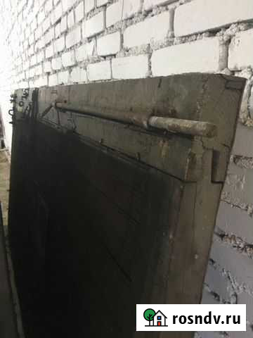 Ворота гаражные металлические бу Кингисепп - изображение 1