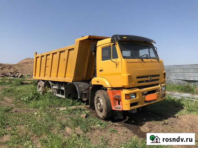 КамАЗ 65201, 2014 Уфа - изображение 1