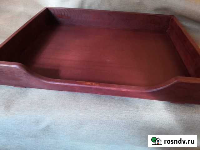 Лежанка из дерева для собаки Саки - изображение 1