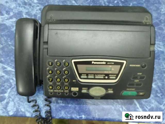 Факс Panasonic KX- FT76 Уфа - изображение 1