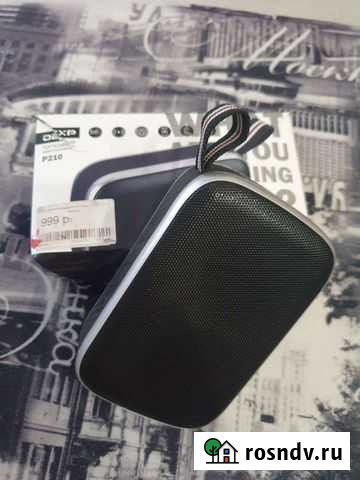 Портативная аудиосистема dexp P210 Анапа - изображение 1