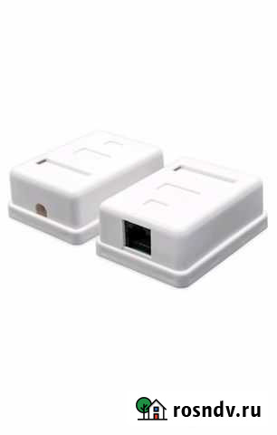 Встраиваемая розетка патчкорд RJ-45 Набережные Челны - изображение 1