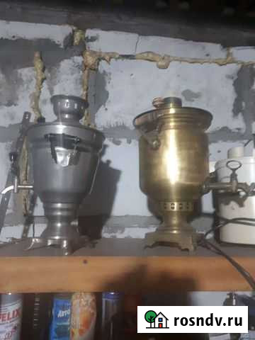 Самовар на дровах старинный Рыльск - изображение 1