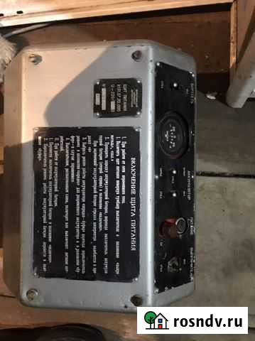 Щит питания К131 12В Муром - изображение 1