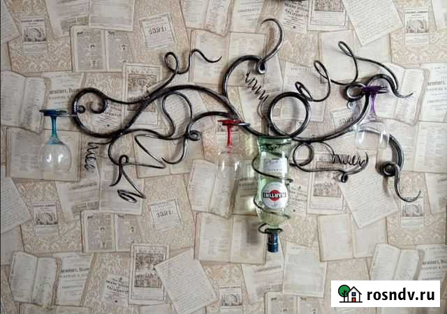 Держатель для бокалов Майкоп - изображение 1