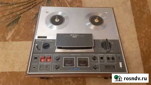 Катушечный магнитофон Sony TC 6360 Japan Междуреченск - изображение 1