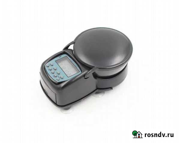 Автокормушка для рыб Petwant Железнодорожный - изображение 1